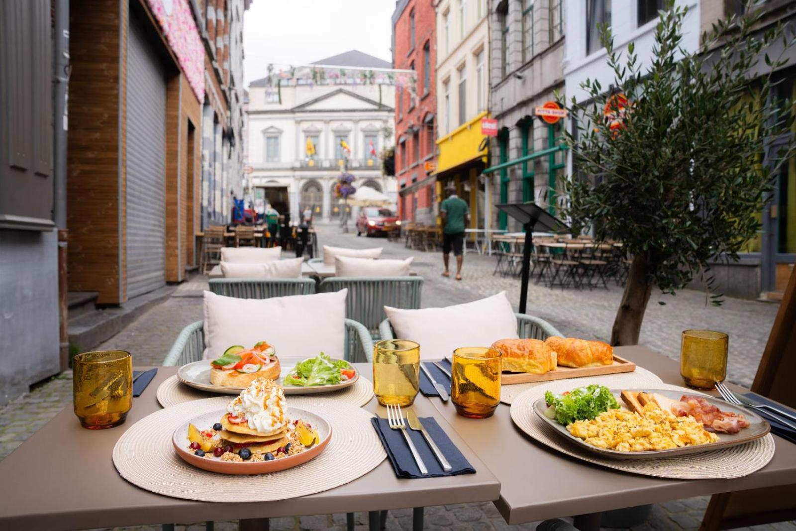 Hotel L'Olivier Mons Zewnętrze zdjęcie