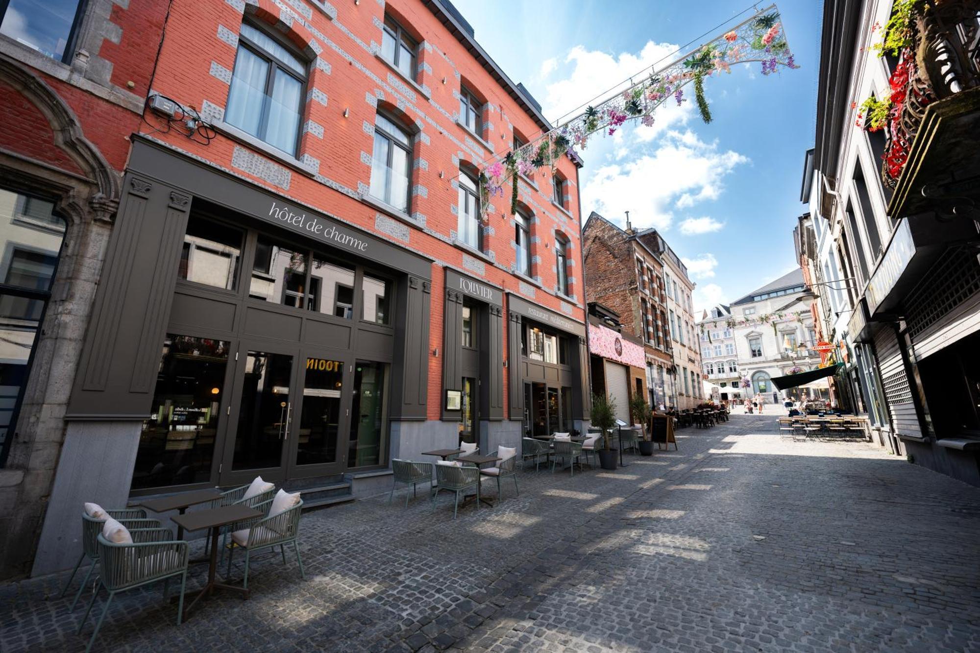 Hotel L'Olivier Mons Zewnętrze zdjęcie