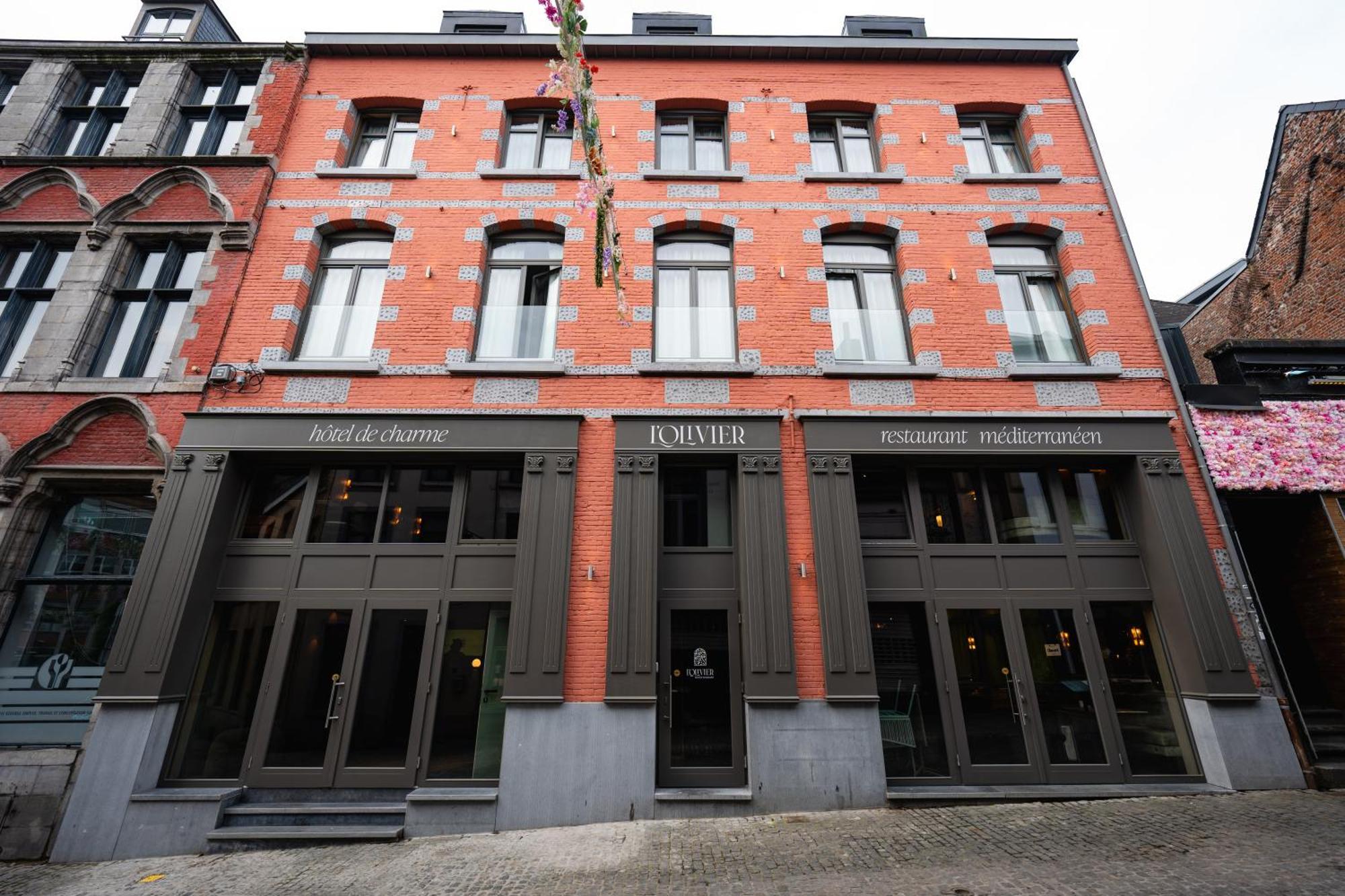 Hotel L'Olivier Mons Zewnętrze zdjęcie