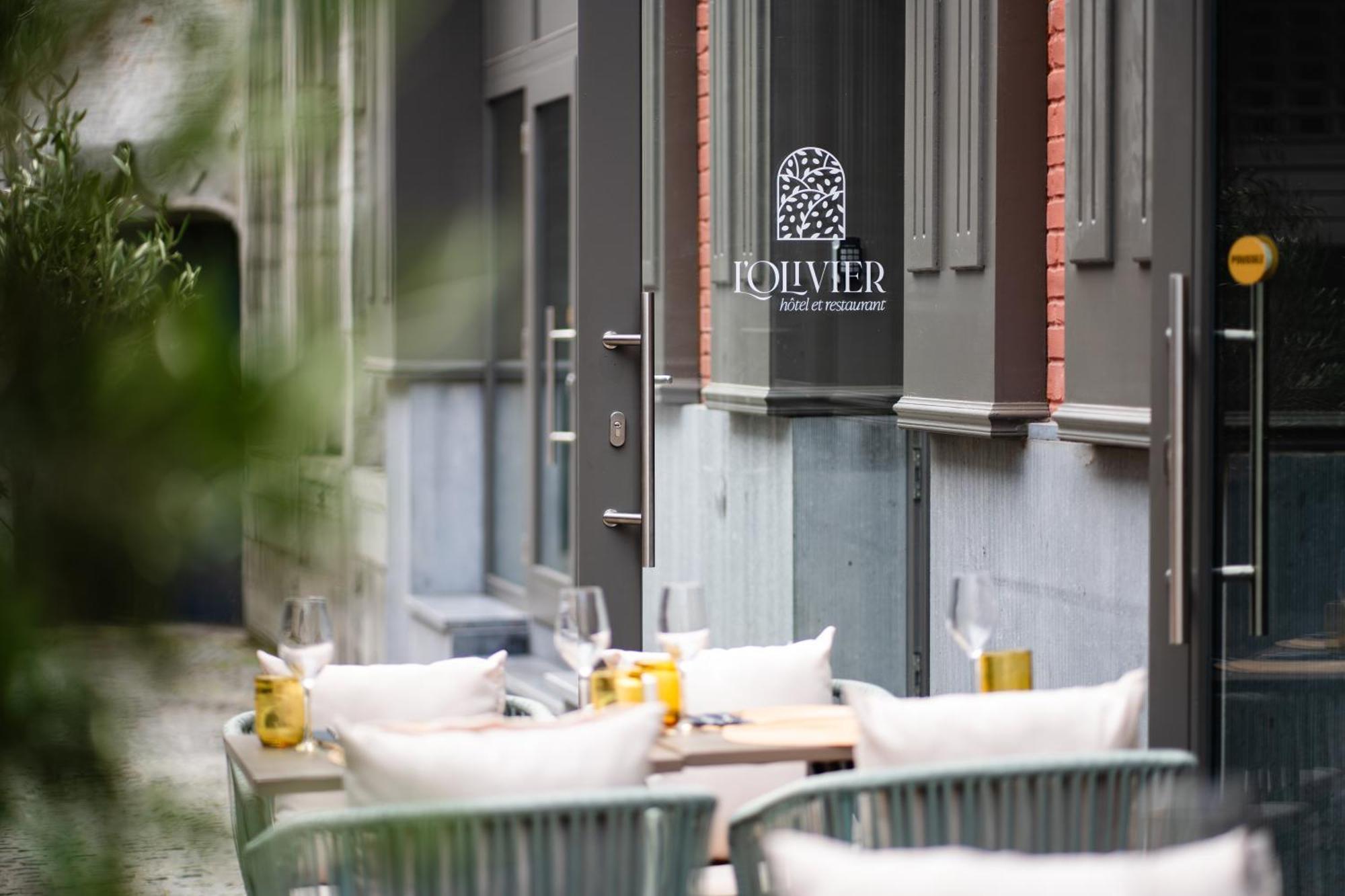 Hotel L'Olivier Mons Zewnętrze zdjęcie